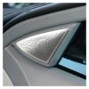 VNFEJEJR Car Styling Door A-Pillar Srereo Speaker Frame Decoration Cover Trim Fit for Benz S Class W221 2008-2013 Interior Sticker Door Audio Speaker Cover(A Model Silver) view 2