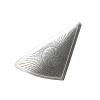 VNFEJEJR Car Styling Door A-Pillar Srereo Speaker Frame Decoration Cover Trim Fit for Benz S Class W221 2008-2013 Interior Sticker Door Audio Speaker Cover(A Model Silver) view 3