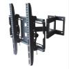 LHXEQJAM DL-WA-88ST 50KG 55" 42" 3 Arm Retractable Full Motion LCD Wall Mount Bracket LED TV Pull Down TV Lift view 1