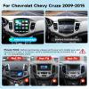 4 Core +64G Car Radio Stereo for Chevrolet Chevy Cruze 2009-2015 with Wireless CarPlay/Android Auto, 9.7 Inch Android 13 Touch Screen GPS Navi WiFi Bluetooth Mirror Link SWC HD Backup Camera view 2