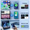 4 Core +64G Car Radio Stereo for Chevrolet Chevy Cruze 2009-2015 with Wireless CarPlay/Android Auto, 9.7 Inch Android 13 Touch Screen GPS Navi WiFi Bluetooth Mirror Link SWC HD Backup Camera view 3