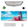 Large Mouse Pad, Beauty Mouse Pad for Office Desk Accessories, 47.2 x 23.6 in Large Gaming Mouse Pad Sexy Desk Mat Laptop Keyboard Mat with Non-Slip Rubber Base, 3mm Thick Mouse Pad Gaming A-5 view 2