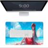 Large Mouse Pad, Beauty Mouse Pad for Office Desk Accessories, 47.2 x 23.6 in Large Gaming Mouse Pad Sexy Desk Mat Laptop Keyboard Mat with Non-Slip Rubber Base, 3mm Thick Mouse Pad Gaming A-5 view 3