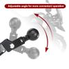xitomer Motorcycle GPS Mount Fit for Tiger 1200 GT 1200 GT Pro Tiger 1200 GT Explorer Tiger 1200 Rally Pro / 1200 Rally Explorer 2022-2024 Motorcycle Navigator Bracket view 4