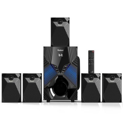 Bobtot 1000W Peak Surround System 8 inch Subwoofer Home Theater Systems