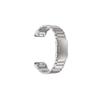 Yenle 22mm 26mm Titanium Alloy Band fit for Garmin Fenix 6X Pro/ 6X/ 5X/ 5X Plus/ 7X / Tactix 7/ Descent MK2/ Instinct 1/2 Bracelet Watchband(Sliver,22mm) view 1