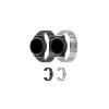 Yenle 22mm 26mm Titanium Alloy Band fit for Garmin Fenix 6X Pro/ 6X/ 5X/ 5X Plus/ 7X / Tactix 7/ Descent MK2/ Instinct 1/2 Bracelet Watchband(Sliver,22mm) view 2