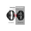 Yenle 22mm 26mm Titanium Alloy Band fit for Garmin Fenix 6X Pro/ 6X/ 5X/ 5X Plus/ 7X / Tactix 7/ Descent MK2/ Instinct 1/2 Bracelet Watchband(Sliver,22mm) view 3