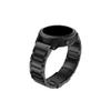 Yenle 22mm 26mm Titanium Alloy Band fit for Garmin Fenix 6X Pro/ 6X/ 5X/ 5X Plus/ 7X / Tactix 7/ Descent MK2/ Instinct 1/2 Bracelet Watchband(Sliver,22mm) view 4