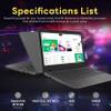 Lenovo 300e G4 11.6" 2-in-1 Touchscreen Chromebook, MediaTek MT8186 Processor, 4GB RAM, 160GB Storage (32GB eMMC+128GB USB Card), Integrated Graphics, Wi-Fi 6, Chrome OS, Gray view 2