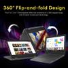 Lenovo 300e G4 11.6" 2-in-1 Touchscreen Chromebook, MediaTek MT8186 Processor, 4GB RAM, 160GB Storage (32GB eMMC+128GB USB Card), Integrated Graphics, Wi-Fi 6, Chrome OS, Gray view 4