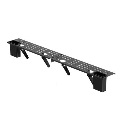 TV top Shelf Free Punch TV top Storage Rack Adjustable Desktop Computer Monitor Stand Solid Platform Storage Stand