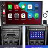 9 Touchscreen Android 13 Car Stereo Radio 2+32G for CarPlay Wireless Android Auto Fit for Audi A4 2000-2009 GPS Navigation Bluetooth FM Car Radio WiFi USB with AHD Backup Camera Stereo Radio view 3