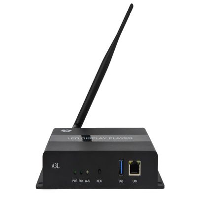 HD-A3L Huidu Full Color LED Display Multimedia Player