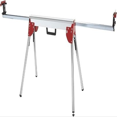 Millwavkee 48-08-0551 Fit For Milwaukee 100-Inch Adjustable Compact Folding Miter Saw StandMaterial AluminumMitre Saw Stand