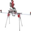 Millwavkee 48-08-0551 Fit For Milwaukee 100-Inch Adjustable Compact Folding Miter Saw StandMaterial AluminumMitre Saw Stand view 4