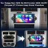 For Dodge Ram 1500 06-08,Chrysler 300C 05-07,Chrysler PT Cruiser,Jeep Grand Cherokee2+64GAndroid Car Stereo WiFi Wireless Carplay Android Auto,6.2 for Dodge Ram Radio for Jeep Grand Cherokee Radio view 3