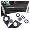 VNFEJEJR 1 Pair Car Door Panel Audio Horn Cover Loudspeaker Car Door Tweeters Speakers Cover Panel Trim Kit Fit for CR-V 2017-2019 Door Audio Speaker Cover view 2