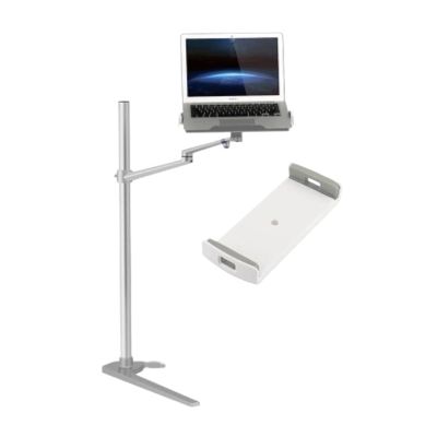 LHXEQJAM UP-8A Floor Stand Parts Accessories Rod Tube DIY(Silver)