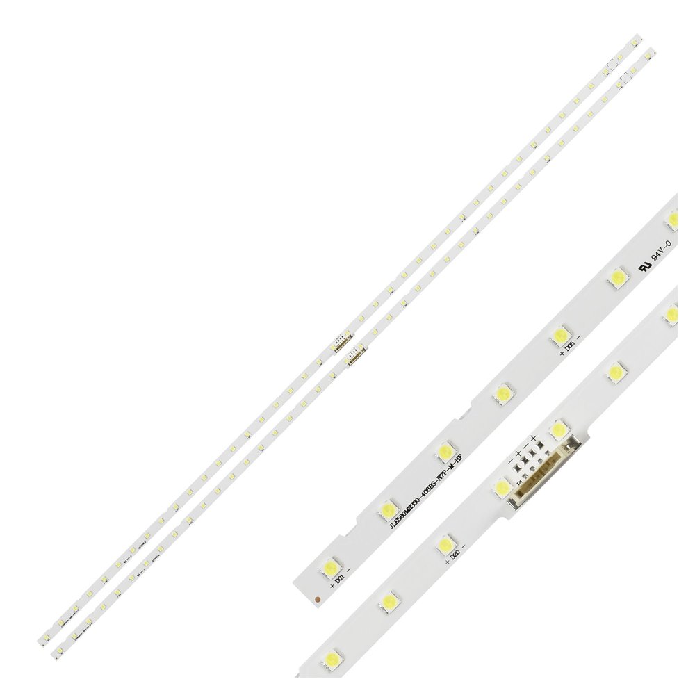 AGJPXFR LED Backlight Strip Fit for Samsung UN58NU7100 UE58RU7100 UA58NU7100 UE58NU7100 UN58NU6080 LM41-00632A UE58RU7170 JL.E580M2330-408BS