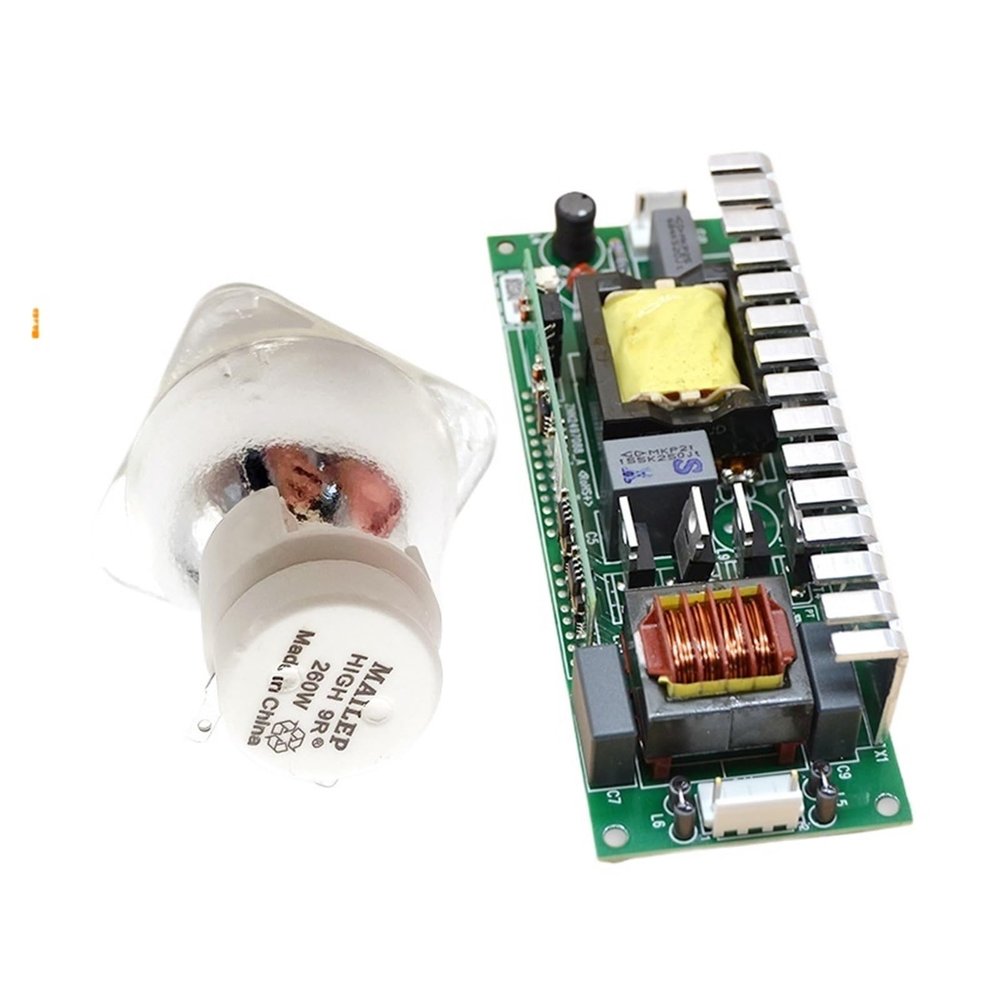 DAHONGZI Moving Head Beam Lamp Bulb 9R 260W Ballast/Power Supply 9R 260W Beam/Moving Head