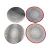 VNFEJEJR Fit for Benz C Class W204 C180 C200 Car Interior Door Audio Speaker Loudspeaker Trim Cover Stiker Car-Styling Door Audio Speaker Cover(4 PC) view 2