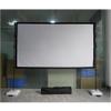 BIUBPW Foldable Outdoor Projector Screen 84" 100" 120" 16:9 Portable Projection Movie Screen, Anti-Crease Home Theater Floor Standing Projector Screen(Grey,120in) view 2