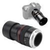 135mm F2.8 Camera Telephoto Lens, Large Aperture Portrait Lens with Alloy Optical Glass for 80D, 70D, 60D, 60Da, 50D, 7D view 2