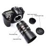 135mm F2.8 Camera Telephoto Lens, Large Aperture Portrait Lens with Alloy Optical Glass for 80D, 70D, 60D, 60Da, 50D, 7D view 4