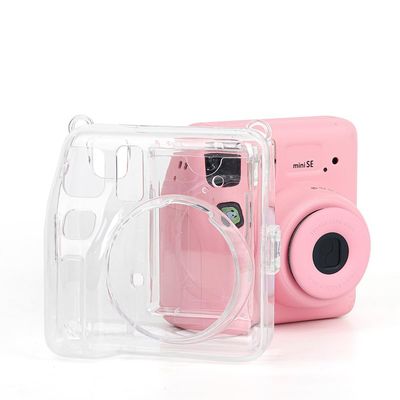 Protective Clear Case Cover for instax mini SE,Camera Protective Sleeve Shockproof Shell Cover Accessories for instax mini SE