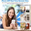 Smallest Wireless WiFi Camera with Battery,HD1080P Portable Camera with Video Recording Live Feed,Nanny Cam Baby Monitor with Night Vision,Motion Detection,Cloud Storage for Security with iOS Android view 4