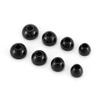 3 Pairs PENON Liqueur 4.5mm HiFi Silicone Eartips Replacement Tips for 4.0-6.0mm Nozzle Wireless Earbuds/Bluetooth Sports/Audiophile in-Ear Earphones IEMs (Black, MLL) view 2