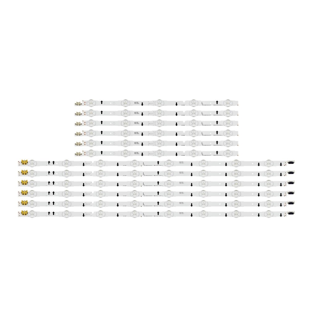 WMENGFB LED Backlight Strip 12 lamp for S-am-Sung HG50NE690 UE50J6240 UE50J6250 UN50J5300 BN41-02179A D4GE-500DCA-R2 D4GE-500DCB-R2
