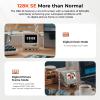 RayCue 128K SE Docking Station Triple Monitor, Digital Clock/Photo Frame,13-in-1 USBC Dock Triple 4K Display for MacBook Windows, 3 HDMI, USB C Data, Ethernet, Audio, 5 USBA Ports, 45W Power Adapter view 4