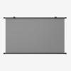 Metal Anti-Light HD Manual Projector Screen, Foldable Anti-Crease Portable Projector Movie Screen, Home Theater Office Wall Mounted Ceiling Pull Down Projection Screen 3.5 Gain(4:3 72in) view 1