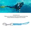 Diving Line, Multifunctional Underwater Camera Housing Carrying Line with Quick Release for Underwater Photography (Blue) view 2