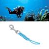 Diving Line, Multifunctional Underwater Camera Housing Carrying Line with Quick Release for Underwater Photography (Blue) view 3