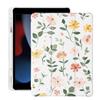Cute Floral Leaves for iPad Air 13 Inch Case M3 2025/M2 2024 with Pencil Holder, Auto Sleep/Wake, Leather Soft TPU Back Cover view 1