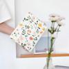 Cute Floral Leaves for iPad Air 13 Inch Case M3 2025/M2 2024 with Pencil Holder, Auto Sleep/Wake, Leather Soft TPU Back Cover view 2