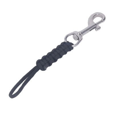 Diving Line, Multifunctional Underwater Camera Housing Carrying Line with Quick Release for Underwater Photography (Black)