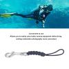 Diving Line, Multifunctional Underwater Camera Housing Carrying Line with Quick Release for Underwater Photography (Black) view 2