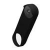 kwmobile Case Compatible with Google Nest Doorbell - Protective Silicone Cover Black view 1