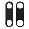 kwmobile Case Compatible with Google Nest Doorbell - Protective Silicone Cover Black view 4