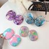 1 Pair Case Cover for AirPods Max Headphones,Marble Pattern TPU Case Fit Designed for AirPods Max view 3
