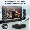 EMK White Optical Audio Cable [4ft/1.2M] - Digital SPDIF Toslink Fiber Optic Cable for Sound Bar, TV, Home Theater, Blu-ray Player - White, High-Speed, Low-Loss, Gold-Plated Connectors view 4