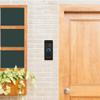 kwmobile Case Compatible with Ring Video Doorbell Pro - Protective Silicone Cover Black view 2