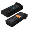 kwmobile Case Compatible with Ring Video Doorbell Pro - Protective Silicone Cover Black view 3