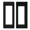 kwmobile Case Compatible with Ring Video Doorbell Pro - Protective Silicone Cover Black view 4