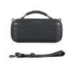 Silicone Cover Protective Case for Bose SoundLink Max Portable Speaker, Skin Sleeve with Shoulder Strap for Outdoor Speaker Accessories (Black) view 1