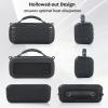 Silicone Cover Protective Case for Bose SoundLink Max Portable Speaker, Skin Sleeve with Shoulder Strap for Outdoor Speaker Accessories (Black) view 3